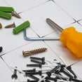 thumbnail image 4 of RUNROTOO 20 Pcs Rivets de Lanterne pour Réparation de Kayak Alliage d'Aluminium Noir Durable, 4 of 8