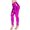 Hot Pink, variant on Women'S Stretch Slim Bright Leggings Pure Color For Alluring Comfort And Style