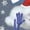 HEATHER BLUE, variant on Trolls Movie - Christmas - Let It Snow - Cloud Guy - Women's Any Way Dress