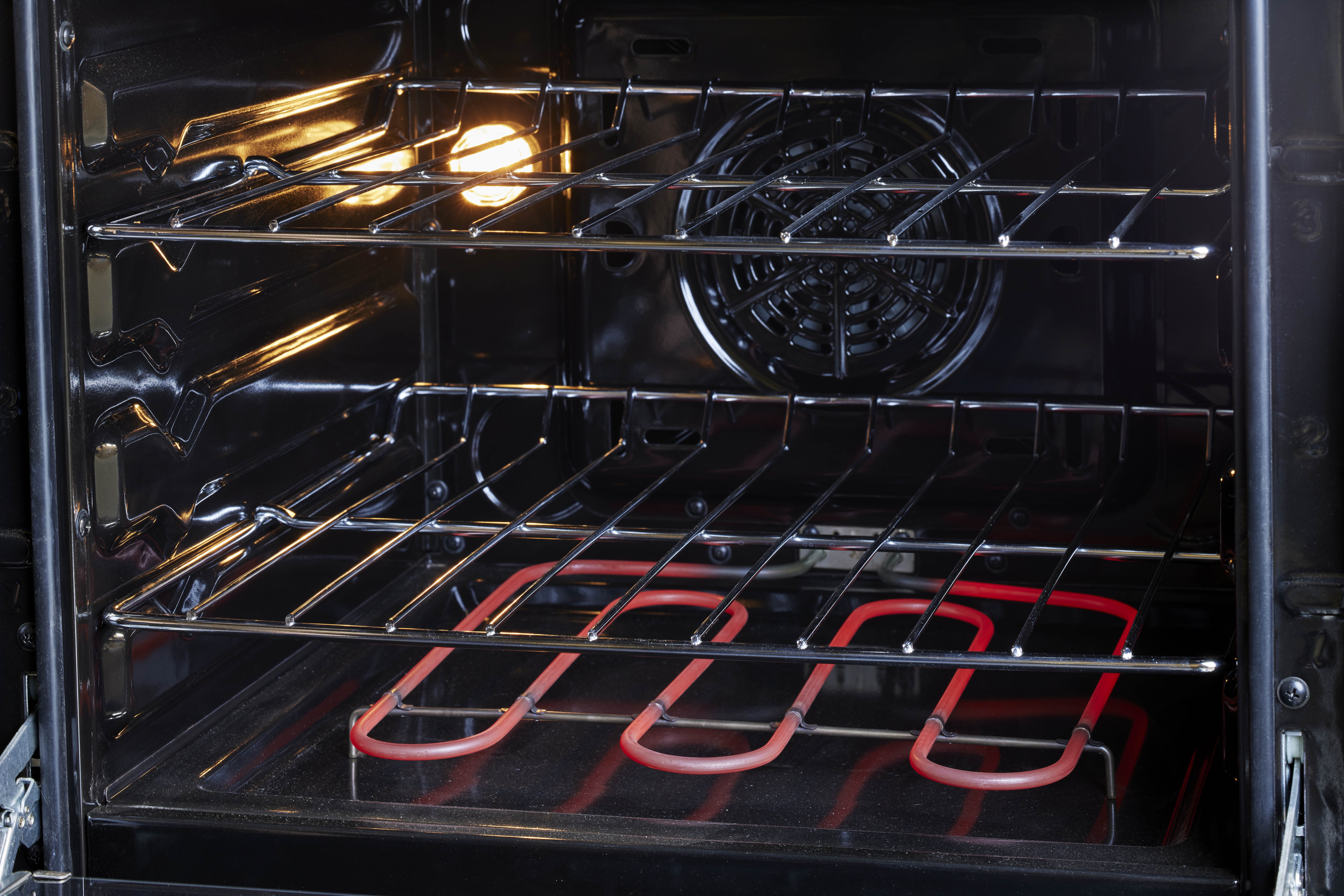 Unique Prestige 24" 2.3 cu/ft Freestanding Electric Range with Convection Oven in Stainless Steel