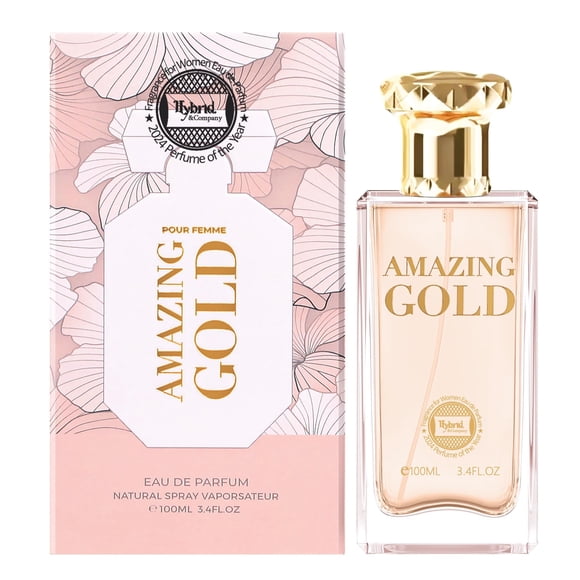 Perfume Hybrid & Company Amazing Gold para mujer 100 ml EDP