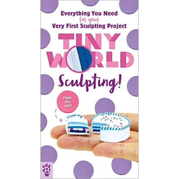 Pre-Owned Tiny World: Tiny World: Sculpting! (Series #4) (Mixed media product)