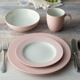 thumbnail image 3 of Noritake  Colorwave Set Of 4 Rim Salad Plates, 8-1/4" Pink, 3 of 5