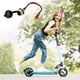 thumbnail image 4 of Kenally Toma de carga para patinete eléctrico, Flexible, alta conductividad, 10 pulgadas, a prueba de polvo, reemplazo de adaptador de toma de corriente Accesorios para motos, 4 of 6