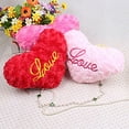 thumbnail image 4 of Soft Heart Shaped Pillows,Home Decor Decorative Pillow,Room Decor Throw Pillow for Couch Bed Girls Lover Women Valentine's Day Birthday Gift,Pink Heart Pillow, 4 of 8