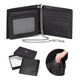 thumbnail image 1 of Cartera Para Hombre, De Piel Auténtica, Con Bloqueo Xtellar negro, 1 of 3