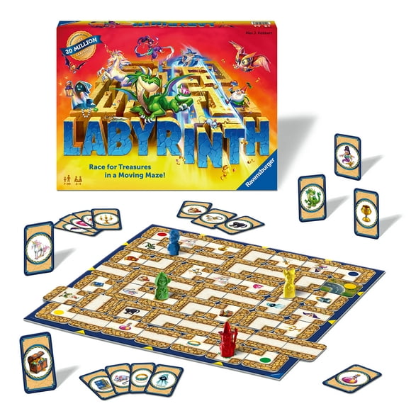 Juego de mesa Ravensburger Labyrinth Family 7+ Years