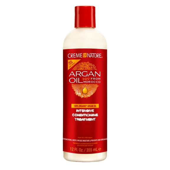 Creme of Nature Argan Oil Intensive Hair Conditioning Treatment, 12 fl oz