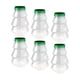 thumbnail image 2 of 6 Tarros de Caramelos, Contenedores de Almacenamiento Grandes Herméticos Transparentes, Adornos Navideños con Tapa para Mostrador de Cocina, Vacacione Verde BLESIY tarro de caramelo, 2 of 8