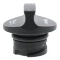 thumbnail image 3 of MotorRad CST Oil Filler Cap MO190 OE Replacement; Round; Plastic; Black; 1.35 Inch Thread Diameter, 3 of 7