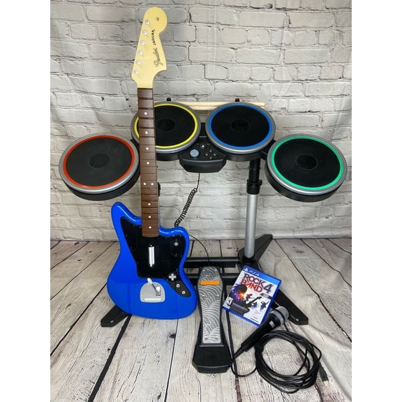 Pre-Owned PDP Rock Band Rivals Band Kit for PlayStation 4