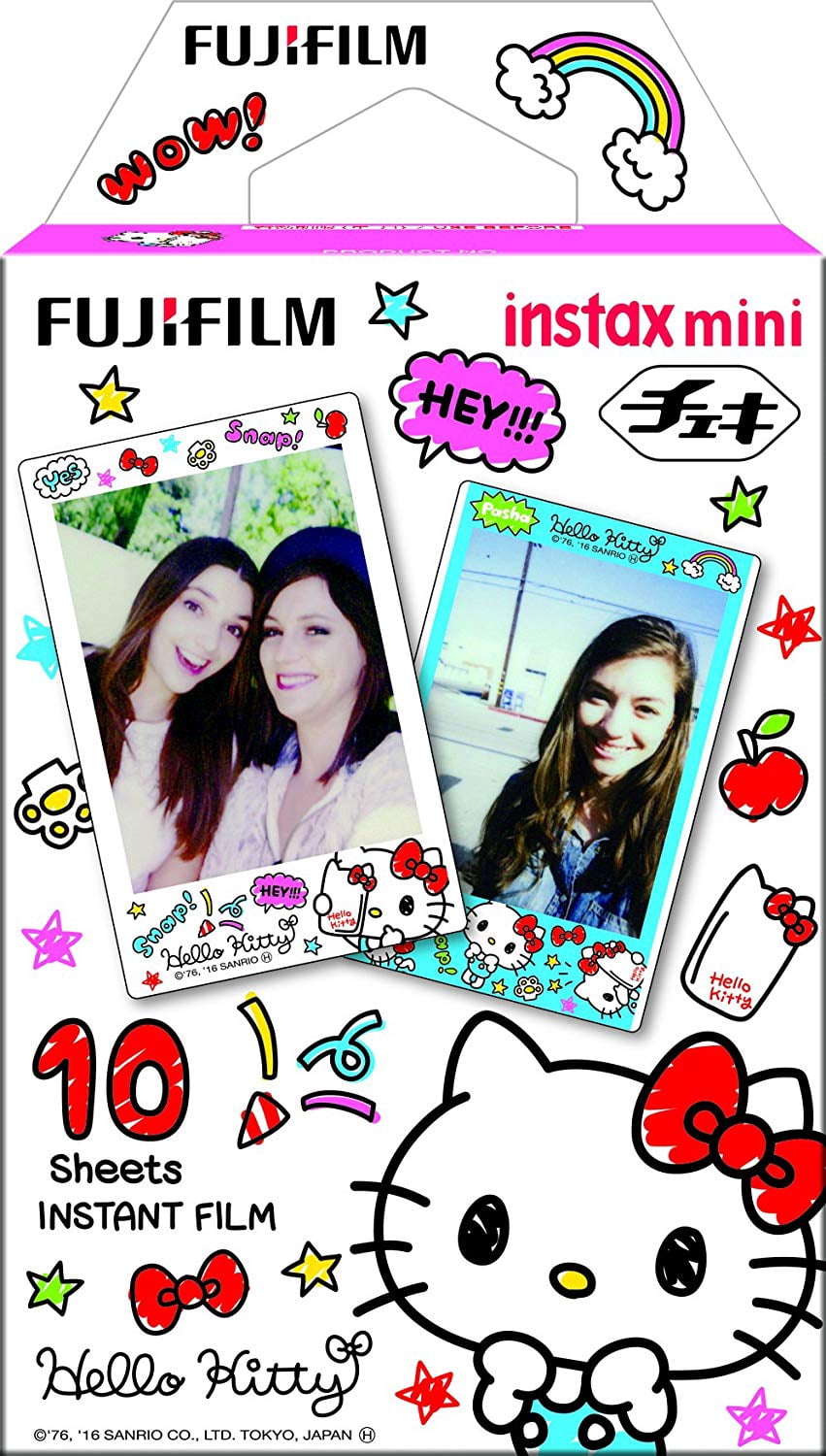 Fujifilm Instax Mini Instant Film (10 sheets, Hello Kitty 2016)