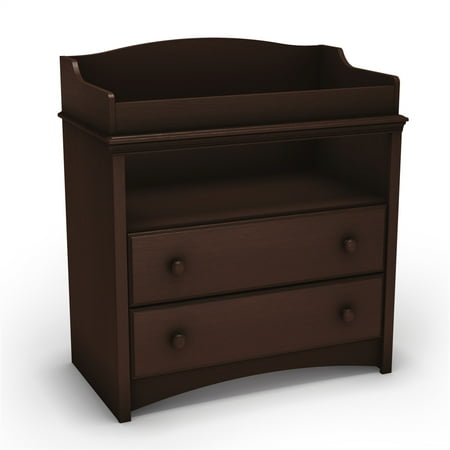 UPC: 0066311044362 | South Shore Furniture South Shore Angel Changing Table Espresso