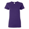 thumbnail image 1 of Gildan T-Shirt pour Femmes en Coton Épais, 1 of 1