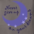 thumbnail image 3 of CafePress - NEVER GIVE UP ON DREAMS T Shirt - Womens Comfort Colors® Shirt, 3 of 4