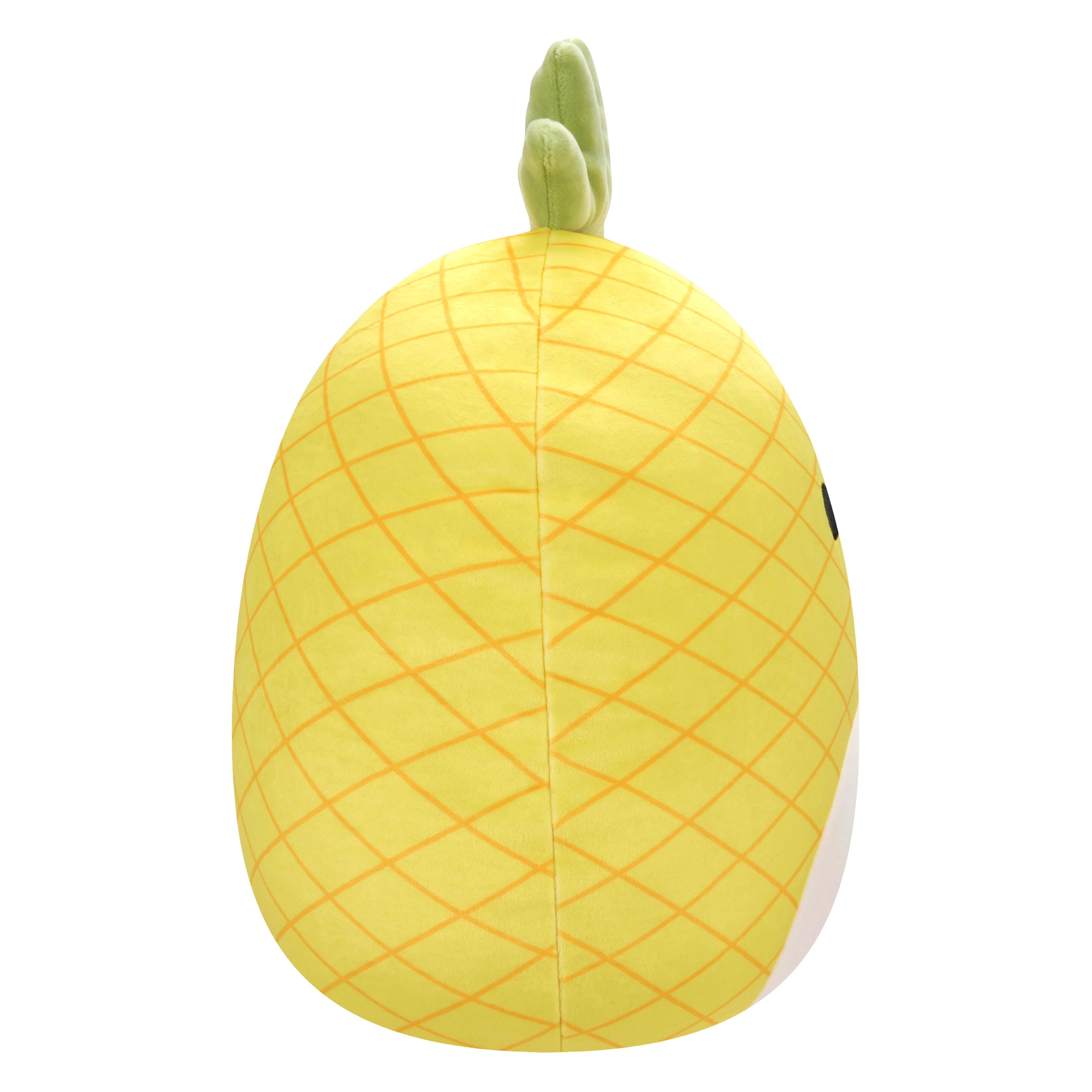 Squishmallows 12 inch Maui the Yellow Pineapple with Green Top - Child's Ultra Soft Plush Toy