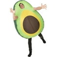 thumbnail image 3 of Morph Avocado Inflatable Costume Adult Funny Giant Blow Up Fruit Stag Do Halloween Green One Size, 3 of 6