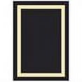thumbnail image 2 of Portrait 7'8" x 10'9" Oval Area Rug In Color Onyx-Color:Onyx,Material:Nylon, 2 of 2