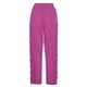 thumbnail image 5 of Pantalones holgados con cintura elástica y hebilla lateral de color liso para mujer - Pantalones informales de poliéster con bolsillos traseros, tallas S-XXL, 5 of 8