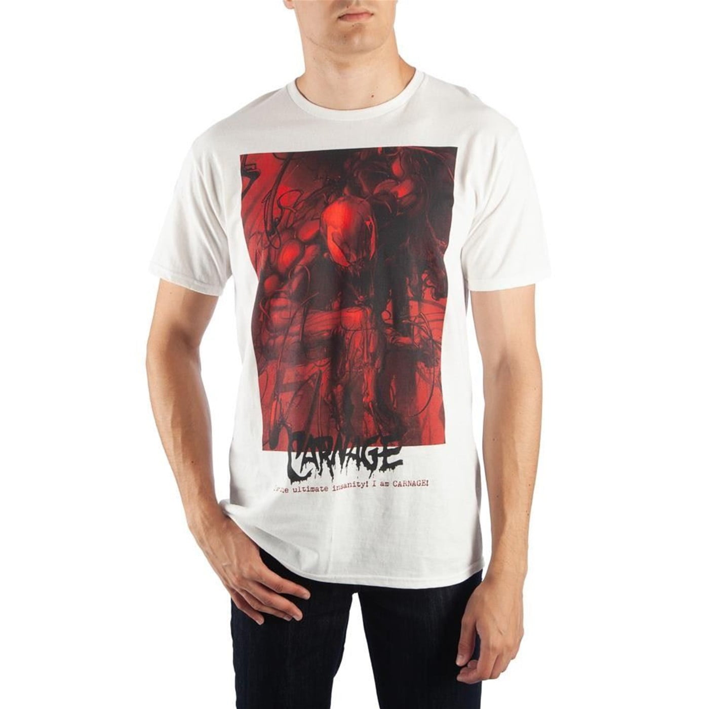 Carnage Ultimate Insanity Men's T-Shirt 