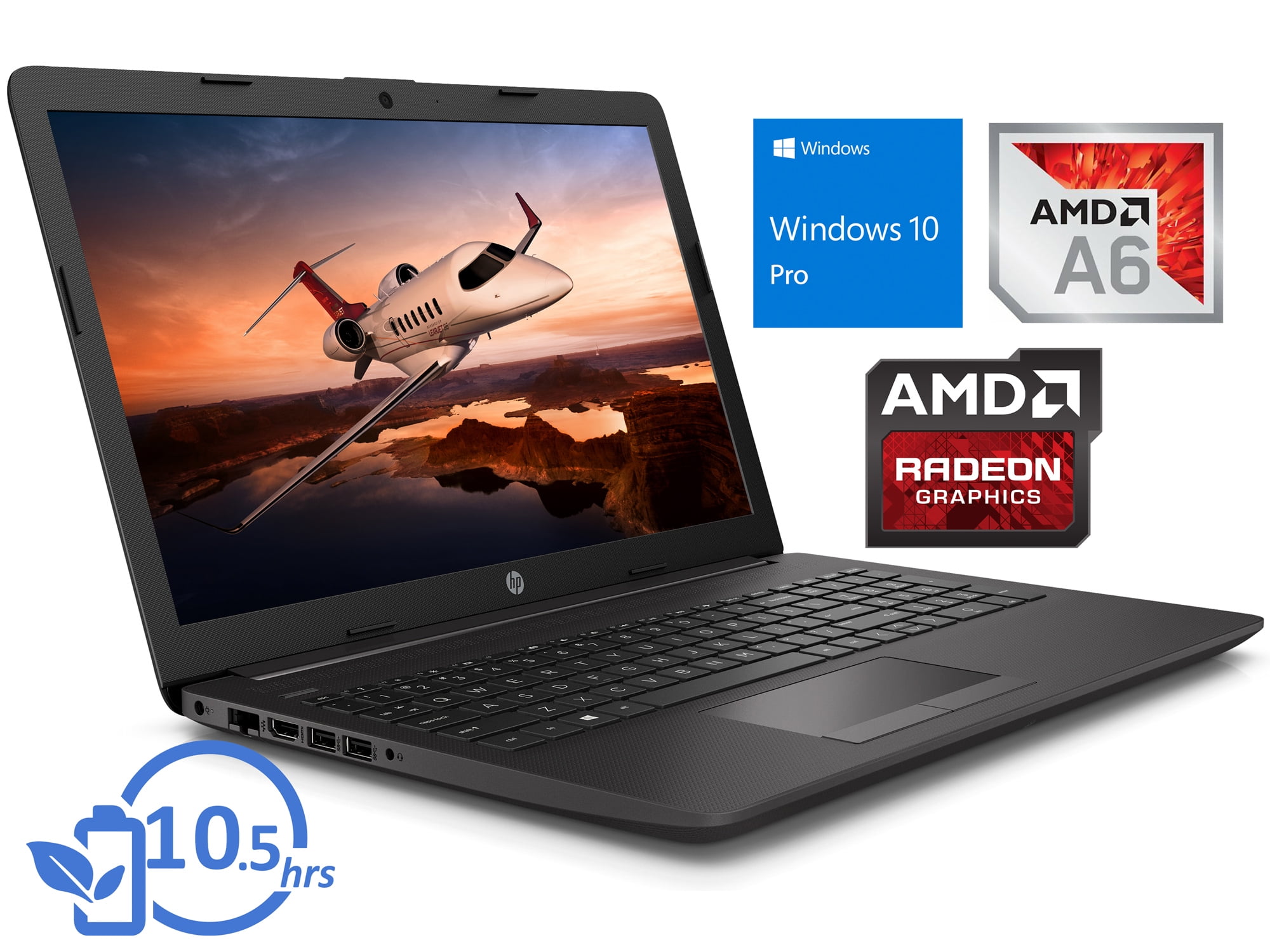 Hp 255 G7 Sp 8mh64e Notebook Saturn HP 255 G7 Notebook, 15.6" FHD Display, AMD A6-9225 Upto 3.0GHz, 8GB RAM