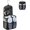 Black, variant on AUR Ethereal Hanging Mesh Shower Caddy Portable for College Dorm Room Essentials, Large Capacity Shower Bag for Guys/Girls, for Beach, Swimming, Gym
