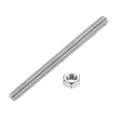 thumbnail image 1 of 5/16"-18 Fully Threaded Rod, 1Pack 304 Stainless Steel 3.9" Long Threaded Screw, 1 of 7
