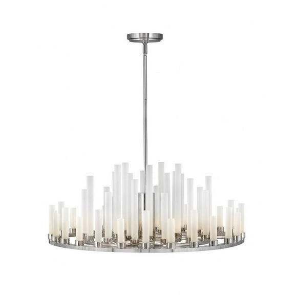 Fredrick Ramond Lighting - Trinity-27W 1 LED Medium Chandelier in Transitional