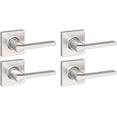 thumbnail image 1 of Poignée de Porte Mate Réversible Demi-Levier Factice Ne Se Retourne Pas Poignées de Porte Intérieures pour Porte de Garde-Robe Placard et Portes Françaises Poignée d'Armoire/poignées d'Armoire Déco Maison Moderne, 1 of 10