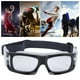 thumbnail image 3 of Goggles Anlorr Basketball Football Sports Goggles Badminton Tennis Explosion -Profect Gogglesblack, 3 of 7