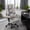 Gray-Fabric, variant on Ultifit Adult Fabric High Back Executive Chairs with Footrest and Adjustable Armrest, Black