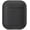 Black, variant on Airpods 1 & 2 Case Cover Premium PU Leather Full-Body Protective Case Cover Compatible with Apple Airpods Front LED Visible - Classic (Navy)