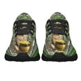 thumbnail image 5 of German Shepherd Shamrock Irish Celtic Cross Shoes Sneakers Black Size 13, 5 of 7