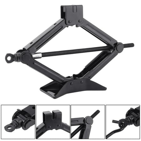 2200 Lb RV Scissor Manual clamper Leveling Stablizer Jack Camper Trailer Replacemet Quick Lift Tool 2 Ton Auto Accessories