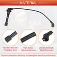 thumbnail image 3 of Cables de bobina de bujía, cable de bobina de encendido, compatible con Nissan Sentra No.2245074Y25/2245053J25 - Paquete de 5, 3 of 6