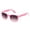 Pink, variant on - "Blue" Kids Style Sunglasses with Comfortable Spring Temple UV Protection Girls Boys Toddlers Sunglasses ( 1-6 Years)