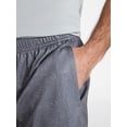 thumbnail image 3 of Athletic Works Men's and Big Men's Active Mesh Shorts, 9" Inseam, Sizes XS-5XL, 3 of 5