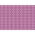 thumbnail image 1 of Ahgly Company Machine Washable Indoor Rectangle Transitional Violet Purple Area Rugs, 3' x 5', 1 of 7