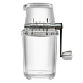 thumbnail image 1 of Hand Manual Ice Maker for Drinks Mini Household Vegetable Cutter Summer Kitchen Tool, 1 of 7