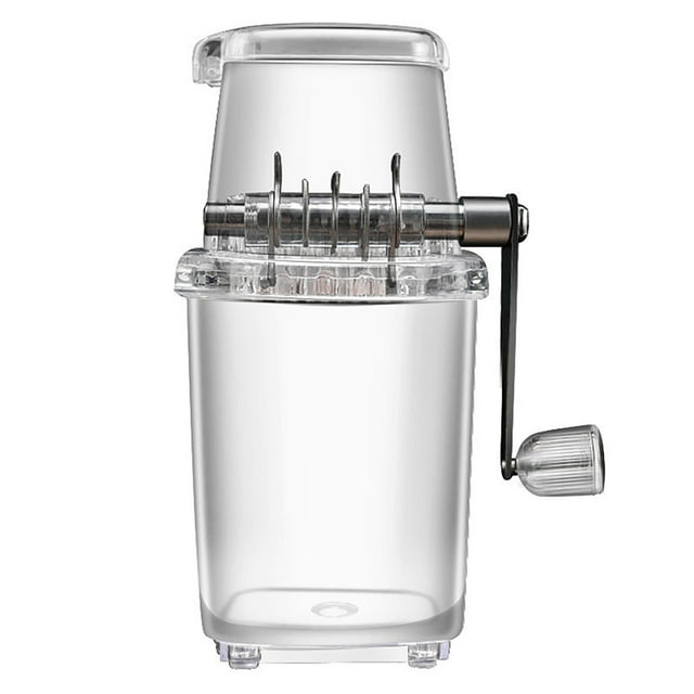 String Chopper Mini Kitchen Stuff for Home And Top Gadgets Collapsible Vegetable Washer Cool Kitchen Stuff for Guys Hand Ice Manual Ice Small Household Mini Ice Manual Ice Ice Ice Smoothie