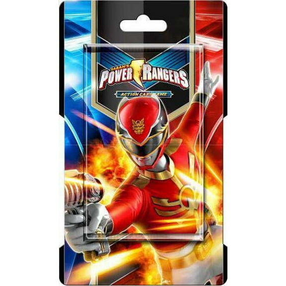 Power Rangers Action Card Game Rise of Heroes Booster Pack