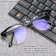 thumbnail image 3 of Kit De Gafas Retro, Gafas Multiusos De Medio Marco, 3 Piezas Para Hombres Y Mujeres Para La Vida Laboral Diaria, 3 of 7