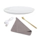 thumbnail image 3 of Báscula de cocina, minibáscula de bolsillo, báscula electrónica, herramienta para pesar té, báscula para joyas blanco, 3 of 9