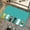 Cute Cat Paws, variant on Bath Mat Rug,abstract grunge red curved lines Non Slip Quick Dry Super Absorbent Thin Bathroom Rugs Fit Under Door-Easy to clean Bathroom Floor Mats-Shower Rug for Shower Sink Bathtub(16" x 24"In)