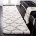 thumbnail image 1 of Safavieh Fontana Hilda Geometric Plush Shag Area Rug, 1 of 6