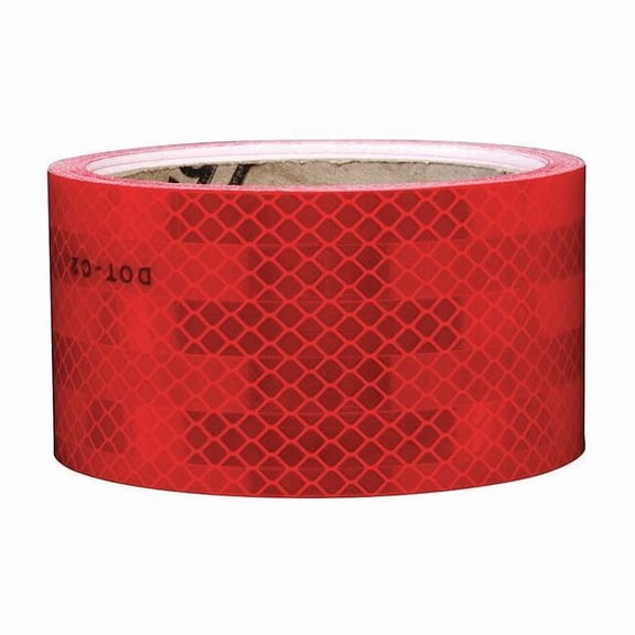 3m Reflective Tape,Red,3 in. W 983-72 ES