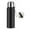 Black, variant on Pebbuoy 600/800/1000/1200/1500MLStainless Steel Vacuum Flask with Temperature Display Portable Hot And Cold Water Bottle
