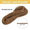 thumbnail image 2 of Cordón elástico de tela 45 yardas 2 mm (1/16") - Artesanía Abalorios Joyería Stretch Shock Cording, 2 of 5