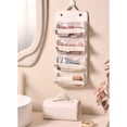 thumbnail image 3 of Bolso de Tocador Minnieouse Impermeable de PU Blanco Lechoso, 3 of 6