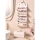 thumbnail image 5 of Bolso organizador de maquillaje Qarigey blanco lechoso, 5 of 6